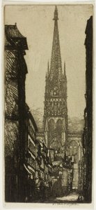 La Fleche, Rouen tekijältä Donald Shaw MacLaughlan
