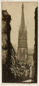 La Fleche, Rouen tekijältä Donald Shaw MacLaughlan