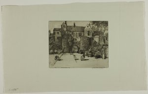 La Porte Gayole, Boulogne-sur-Mer tekijältä Donald Shaw MacLaughlan