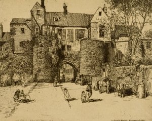 La Porte Gayole, Boulogne-sur-Mer tekijältä Donald Shaw MacLaughlan