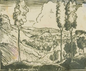 Maisema tekijältä Donald Shaw MacLaughlan