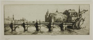 Pont Neuf, Pariisi tekijältä Donald Shaw MacLaughlan