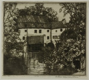 Moulin St. Maurice tekijältä Donald Shaw MacLaughlan
