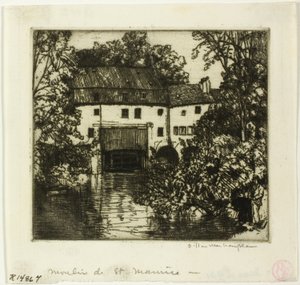 Moulin St. Maurice tekijältä Donald Shaw MacLaughlan