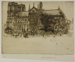 Notre-Dame, Pariisi tekijältä Donald Shaw MacLaughlan