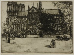 Notre-Dame, Pariisi tekijältä Donald Shaw MacLaughlan