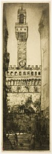 Palazzo Vecchio, Firenze tekijältä Donald Shaw MacLaughlan