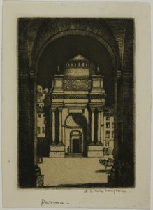 Parma, Italia tekijältä Donald Shaw MacLaughlan