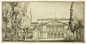 Poggio Imperiale tekijältä Donald Shaw MacLaughlan