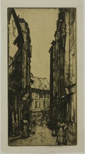 Rue des Halles, Vannes, Bretagne tekijältä Donald Shaw MacLaughlan