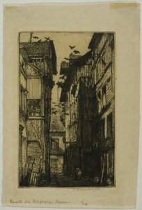 Kyyhkysten kuja, Rouen