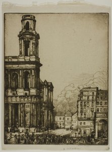 Saint Sulpice, Pariisi: Pieni torni tekijältä Donald Shaw MacLaughlan