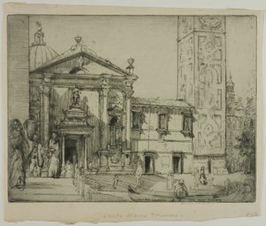 Santa Maria Formosa, Venetsia tekijältä Donald Shaw MacLaughlan