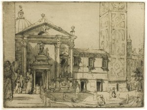 Santa Maria Formosa, Venetsia tekijältä Donald Shaw MacLaughlan