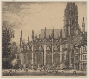 St. Ouen, Rouen tekijältä Donald Shaw MacLaughlan