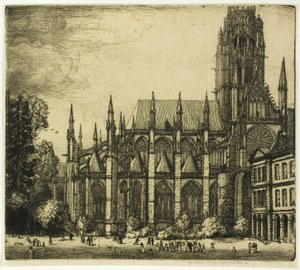 St. Ouen, Rouen tekijältä Donald Shaw MacLaughlan