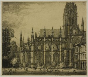 St. Ouen, Rouen tekijältä Donald Shaw MacLaughlan