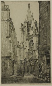 St. Severin, Pariisi