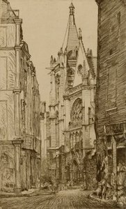 St. Severin, Pariisi tekijältä Donald Shaw MacLaughlan