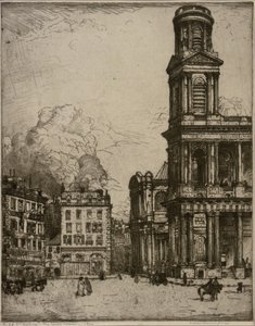 St. Sulpice Pariisi, La Grande Tour tekijältä Donald Shaw MacLaughlan