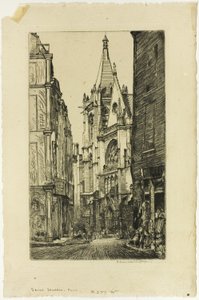 St. Séverin, Pariisi tekijältä Donald Shaw MacLaughlan