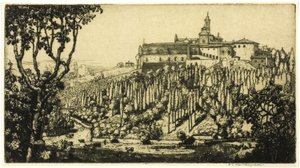 Certosa, Firenze tekijältä Donald Shaw MacLaughlan