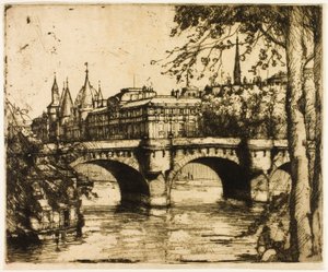 Conciergerie, Pariisi tekijältä Donald Shaw MacLaughlan