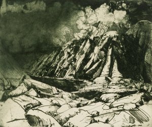 Grimsel, tekijältä Donald Shaw MacLaughlan