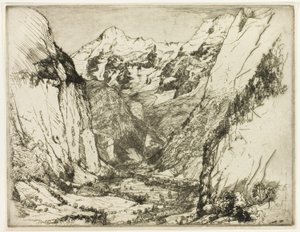 Lauterbrunnen tekijältä Donald Shaw MacLaughlan