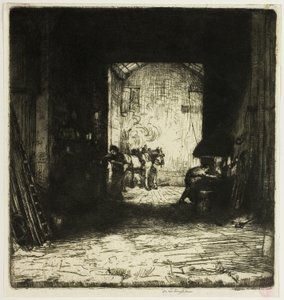 Pikku Forge tekijältä Donald Shaw MacLaughlan