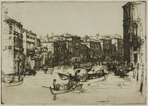 The Market, Venicefinnish tekijältä Donald Shaw MacLaughlan