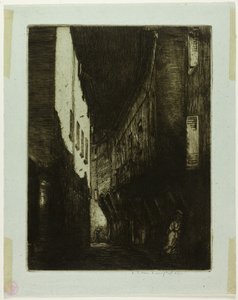 Via San Vitale, Bologna tekijältä Donald Shaw MacLaughlan