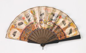 Fan, americà, 1880. finlandès tekijältä Donaldson Brothers