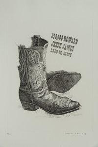 Jessie James kuollut tai elossa - tai Cowboy saappaat