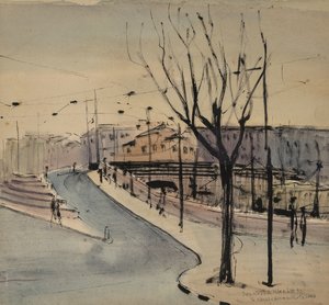 Porta Susan ylikulkusilta tekijältä Donatella Merlo