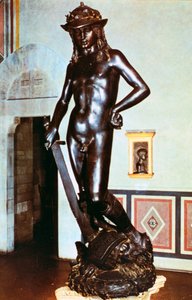 Daavidin pronssinen patsas, 1430-1440