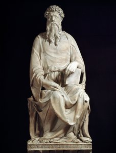 Pyhä Johannes evankelista. Marmori veistos