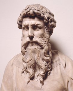 Pyhän Johanneksen evankelista tekijältä Donatello