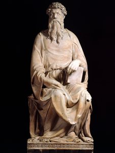 Pyhän Johanneksen evankelista, Donatellirca 1386-1466) tekijältä Donatello