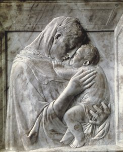 Pazzi Madonna (Neitsyt ja lapsi), c1417-18 (marmori)