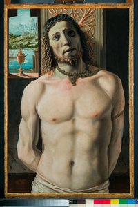 Kristus pylväässä, 1487-1490