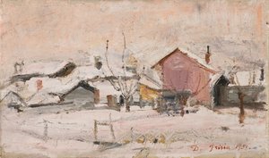 Myrsky Bardonecchiassa tekijältä Donato Frisia