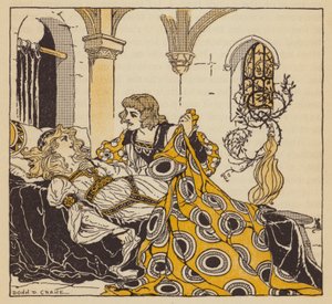 Prinsessa Ruusunen (väri litho)