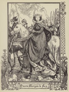 Kuningatar Morgan le Fay tekijältä Dora Curtis