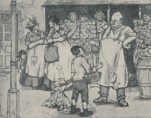 Markkinointi esikaupunkialueella, 1920 tekijältä Doris Davis