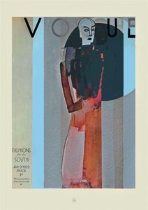 Art Deco -tyylinen muotinaisen tekijältä Doris Schmitz