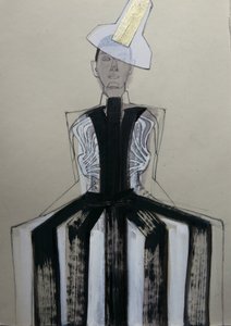 Avant-Garde-muotikuva