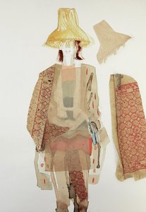 Bohéeminen muotipiirros tekijältä Doris Schmitz