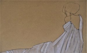 Tyylikäs muotisiluetti tekijältä Doris Schmitz