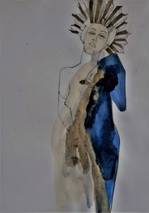 Elegantti Sunburst-nainen tekijältä Doris Schmitz